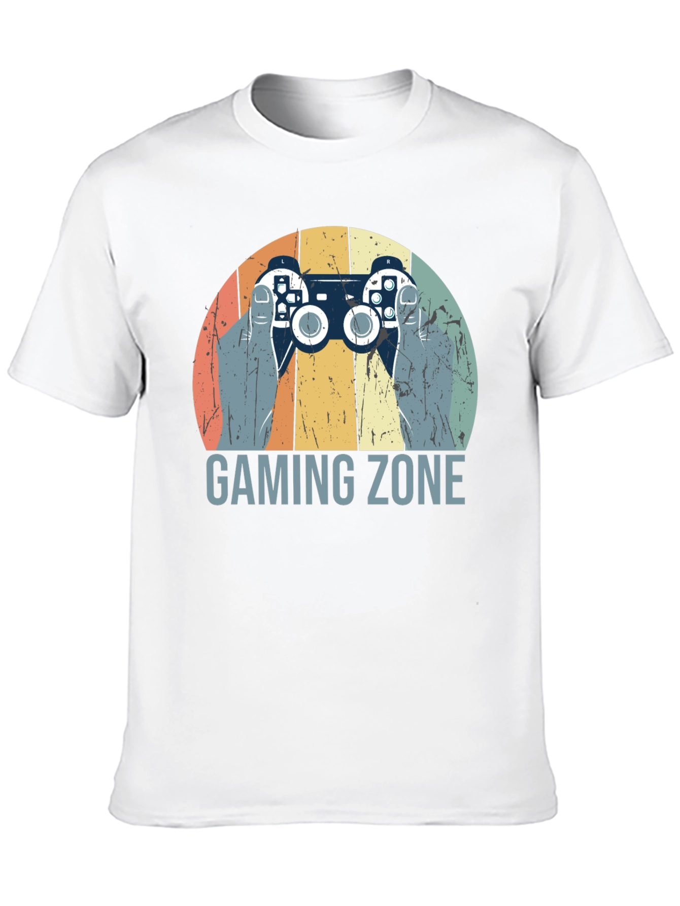 Gaming Zone Graphic Tee - Gamer T-Shirt