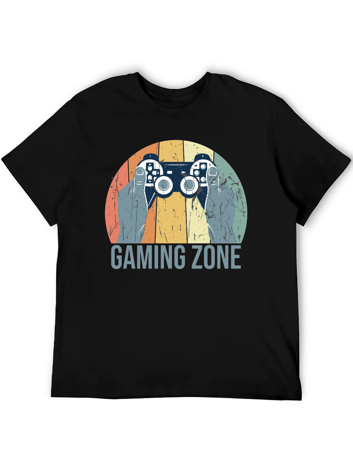 Gaming Zone Graphic Tee - Gamer T-Shirt