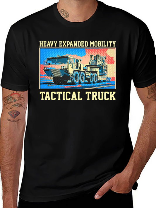 Heavy Expanded Mobility Tactical Truck T-Shirt