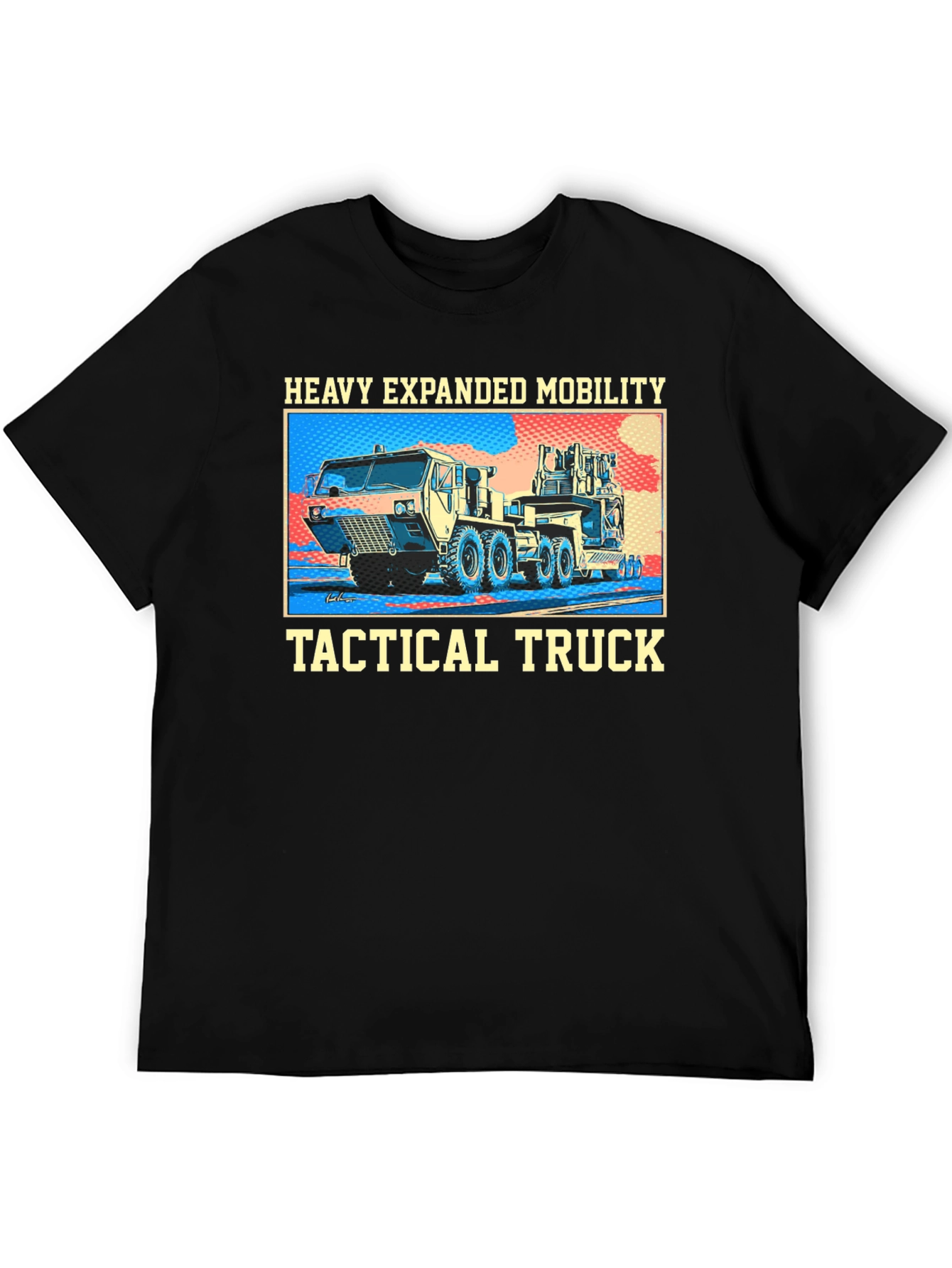 Heavy Expanded Mobility Tactical Truck T-Shirt