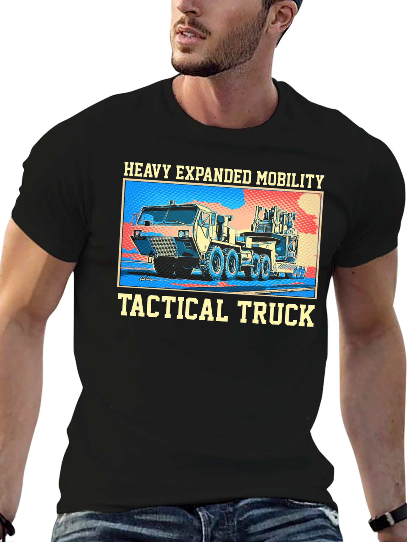 Heavy Expanded Mobility Tactical Truck T-Shirt
