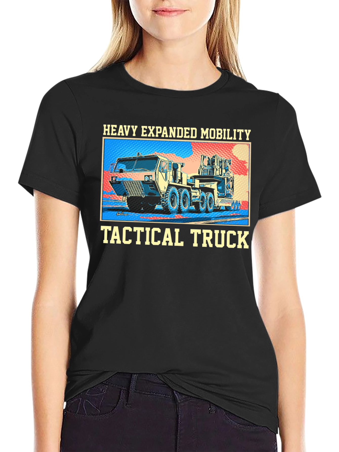 Heavy Expanded Mobility Tactical Truck T-Shirt