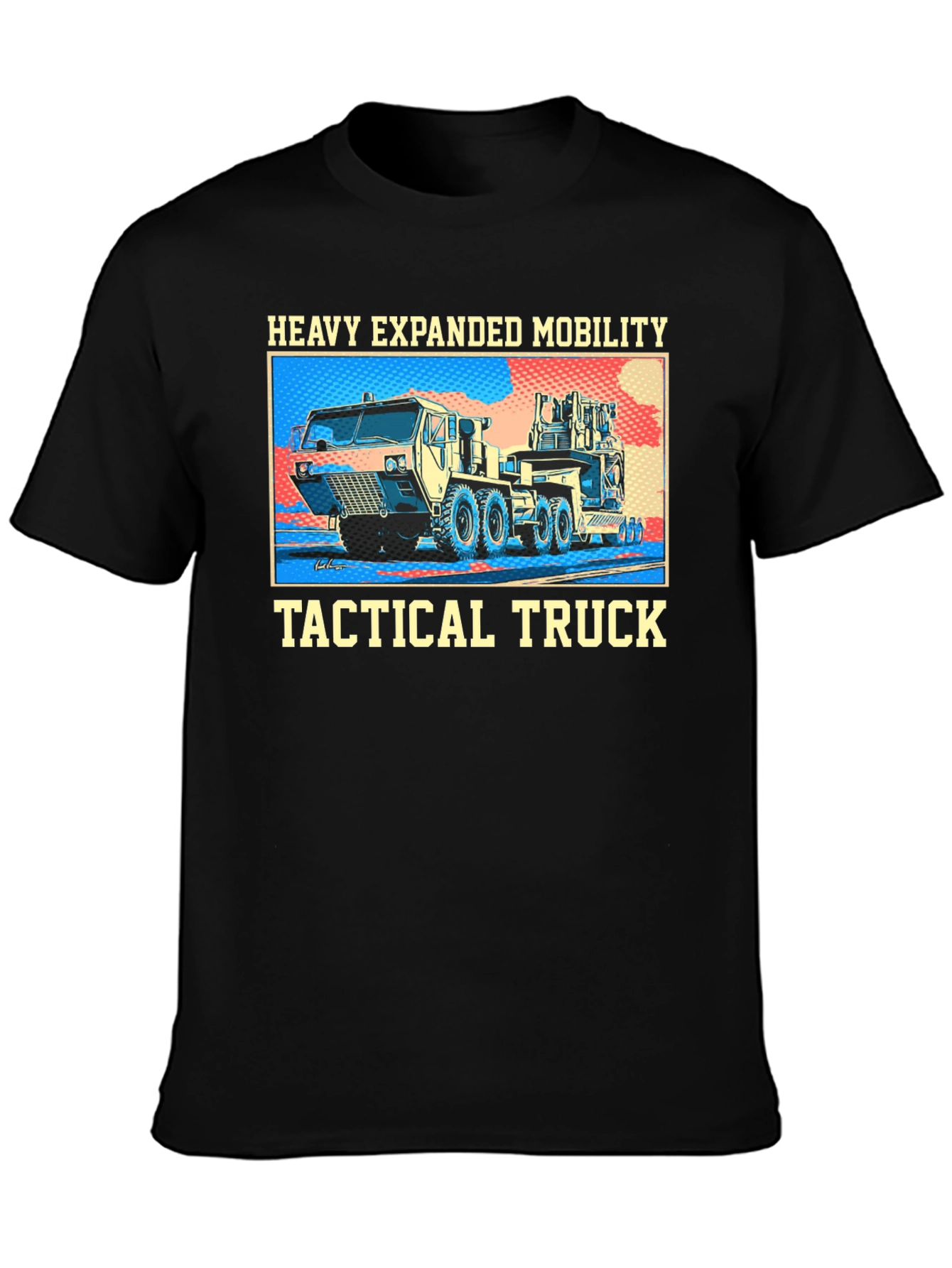 Heavy Expanded Mobility Tactical Truck T-Shirt