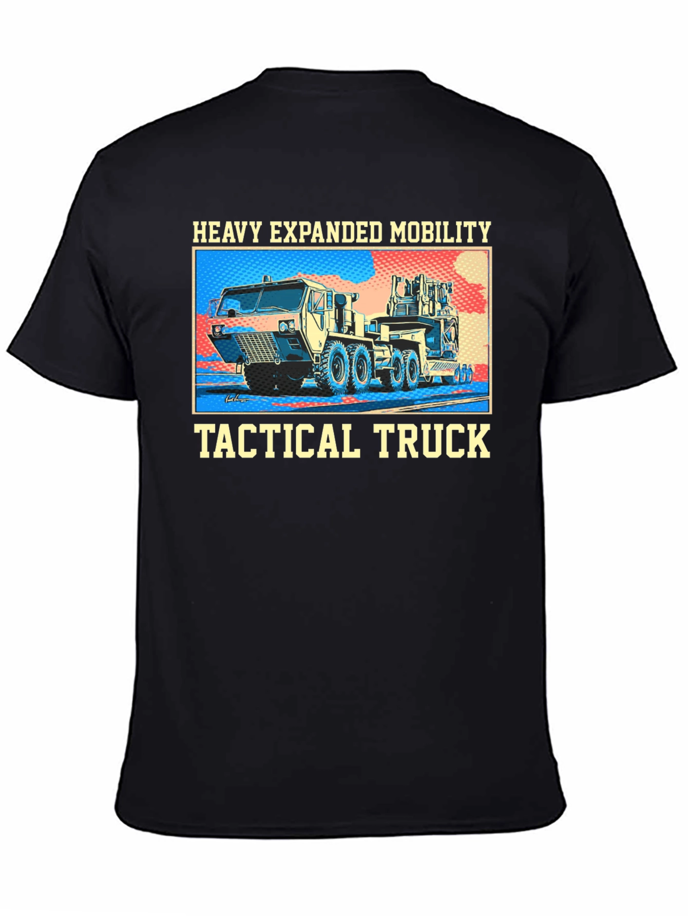 Heavy Expanded Mobility Tactical Truck T-Shirt