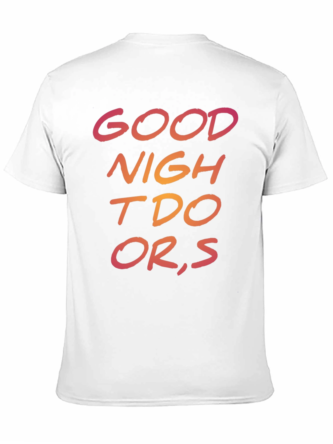 Good Nightdoors Black T-Shirt