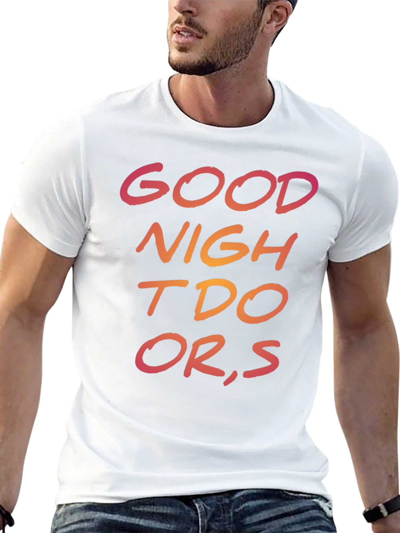 Good Nightdoors Black T-Shirt