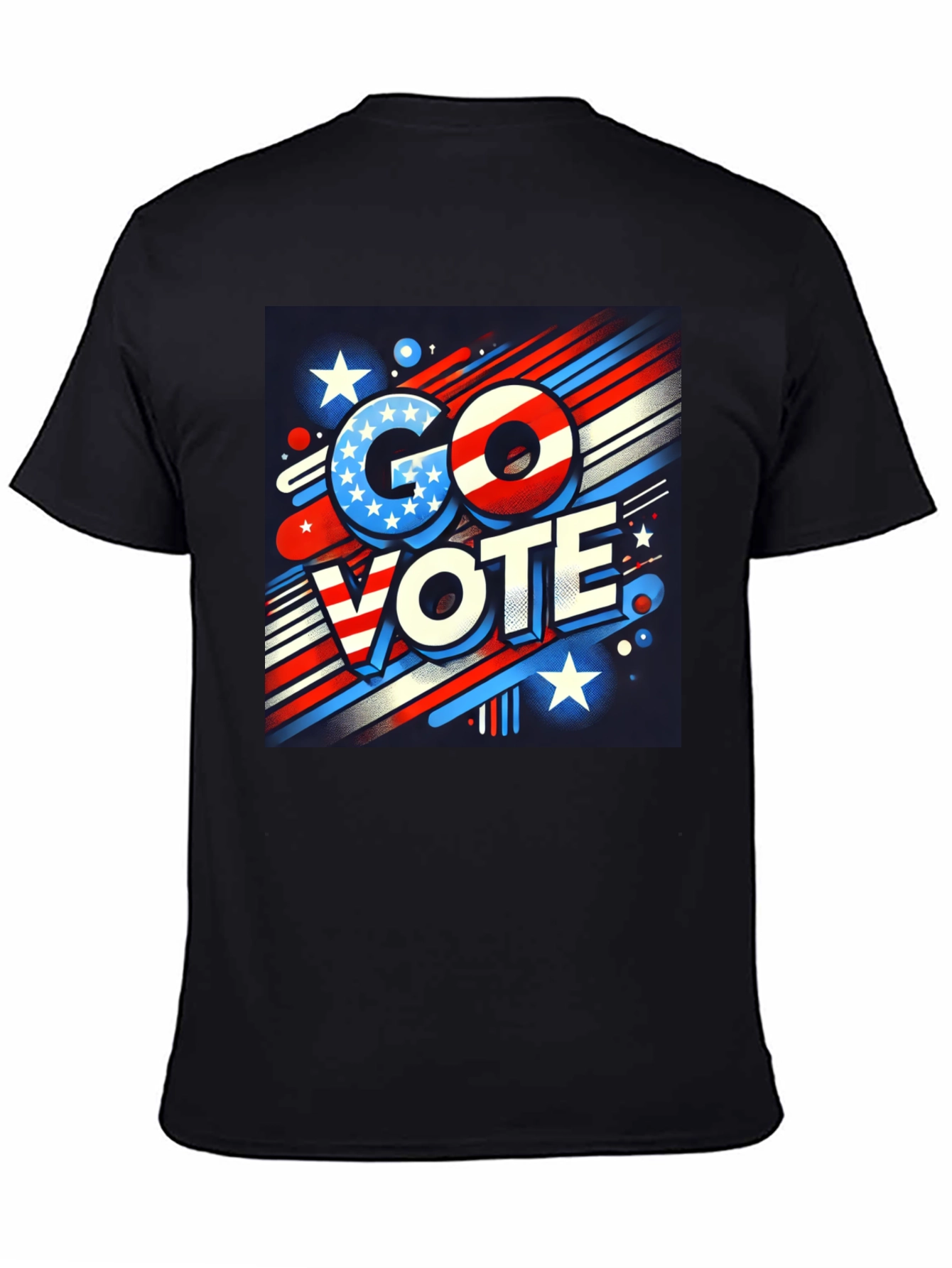 Go Vote Patriotic T-Shirt