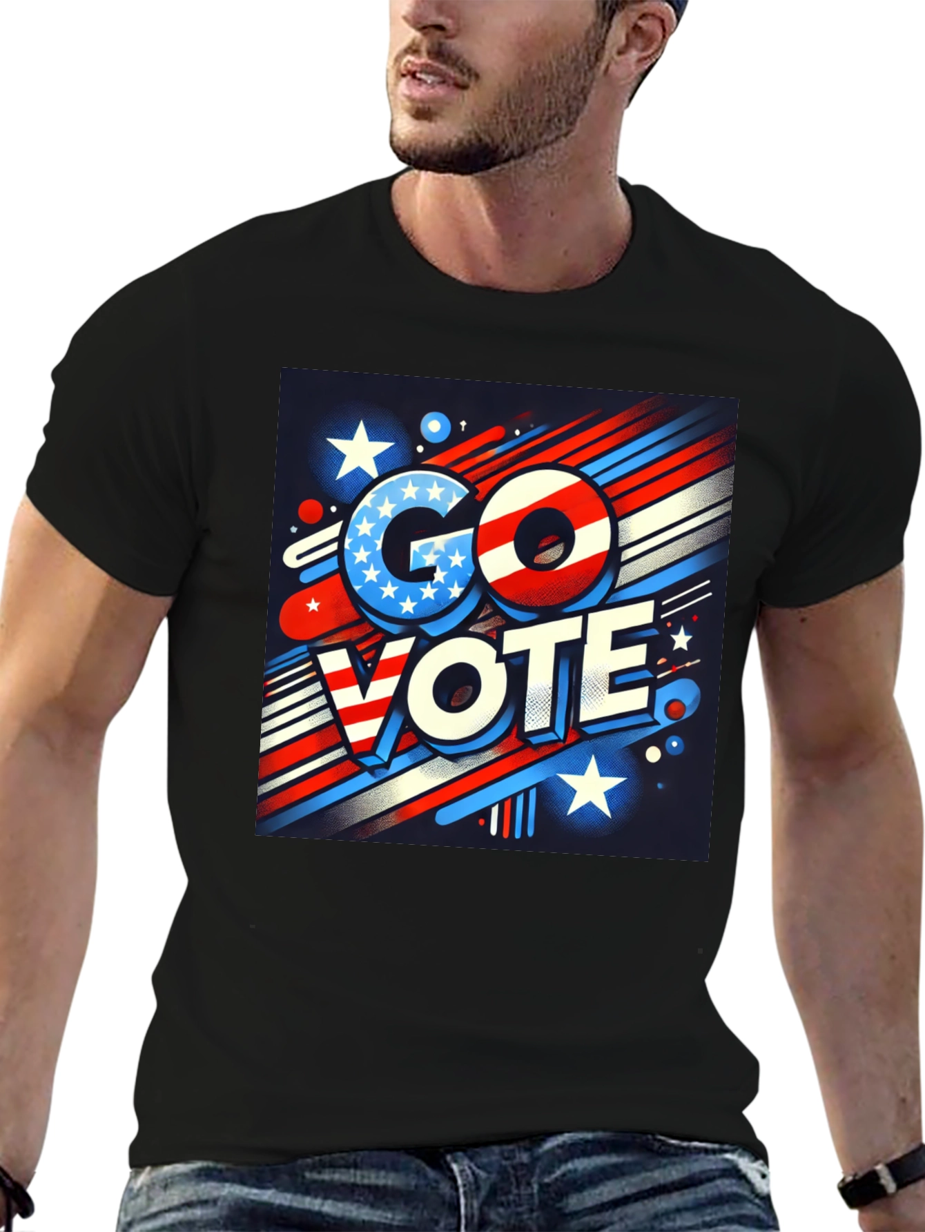 Go Vote Patriotic T-Shirt