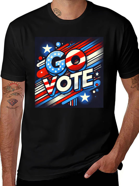 Go Vote Patriotic T-Shirt
