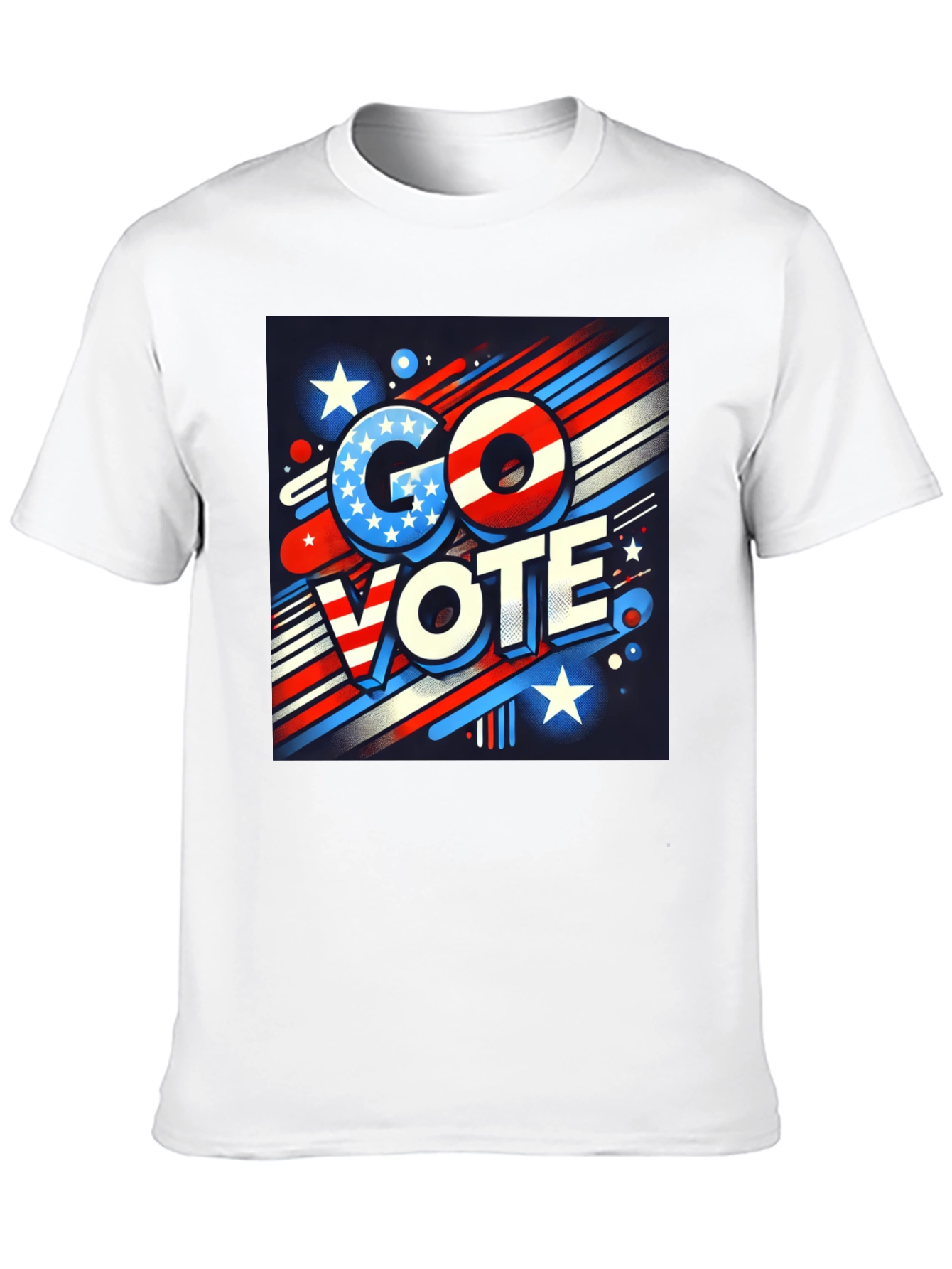 Go Vote Patriotic T-Shirt
