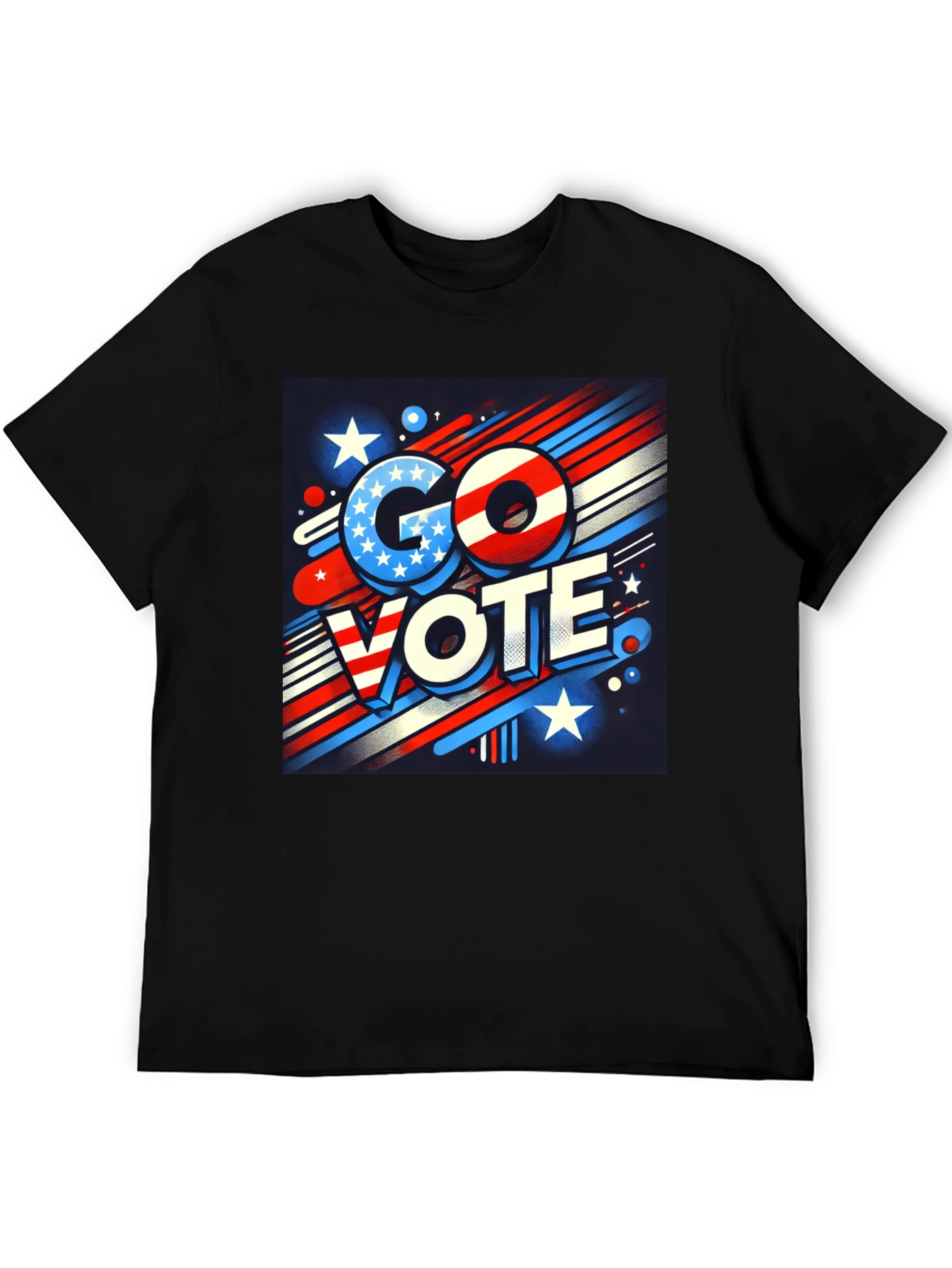 Go Vote Patriotic T-Shirt
