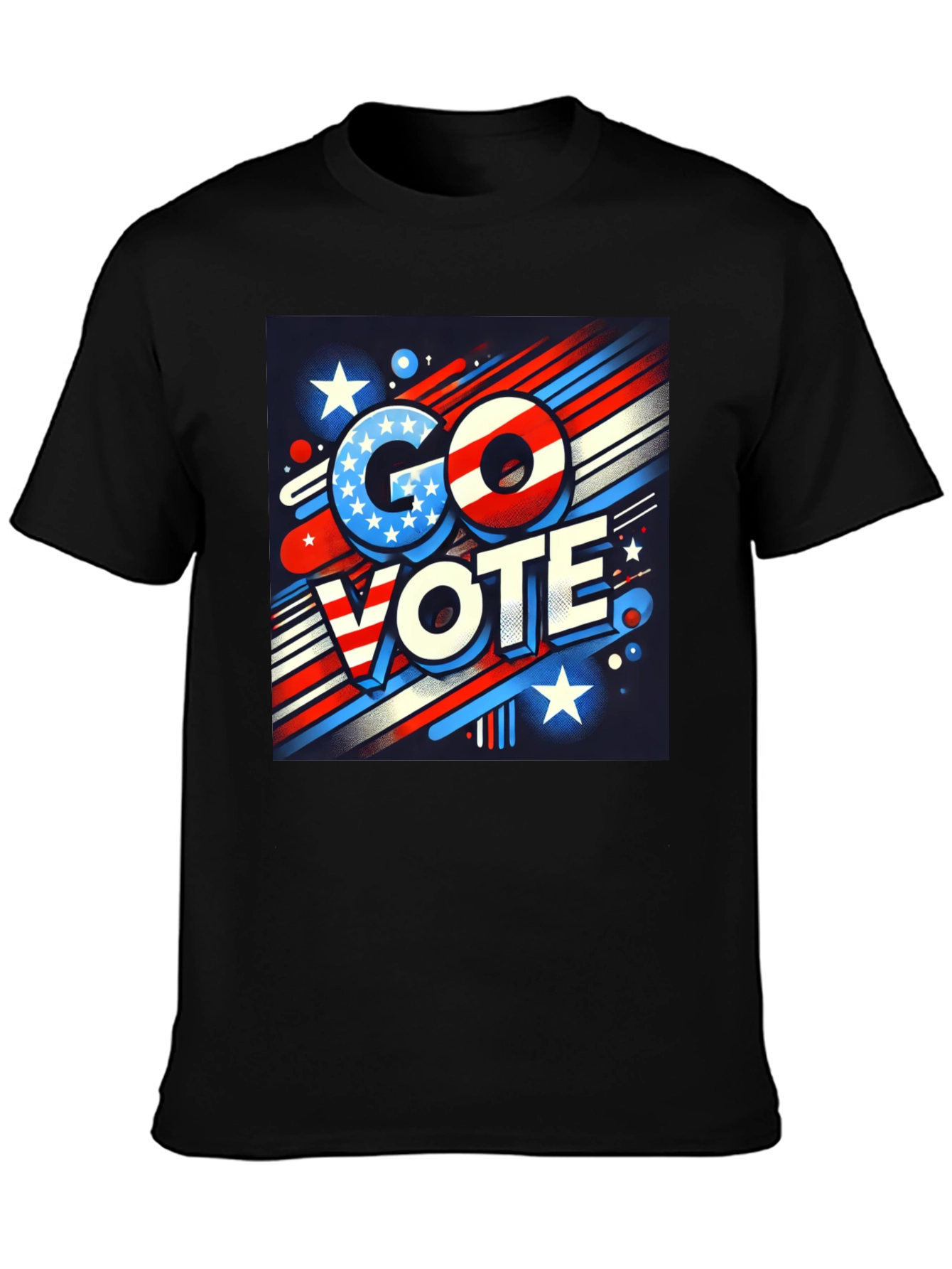 Go Vote Patriotic T-Shirt