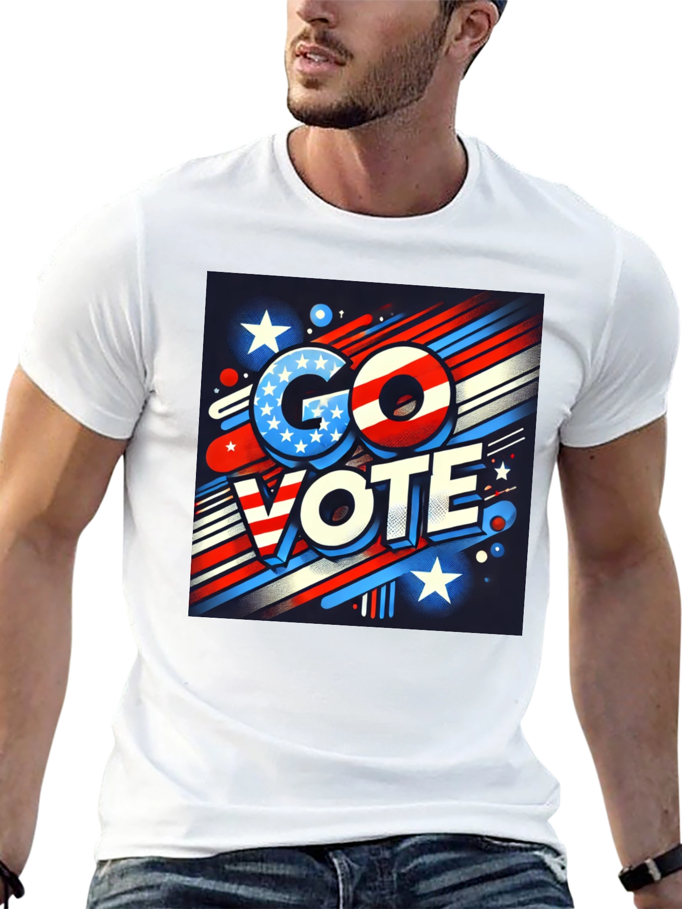 Go Vote Patriotic T-Shirt