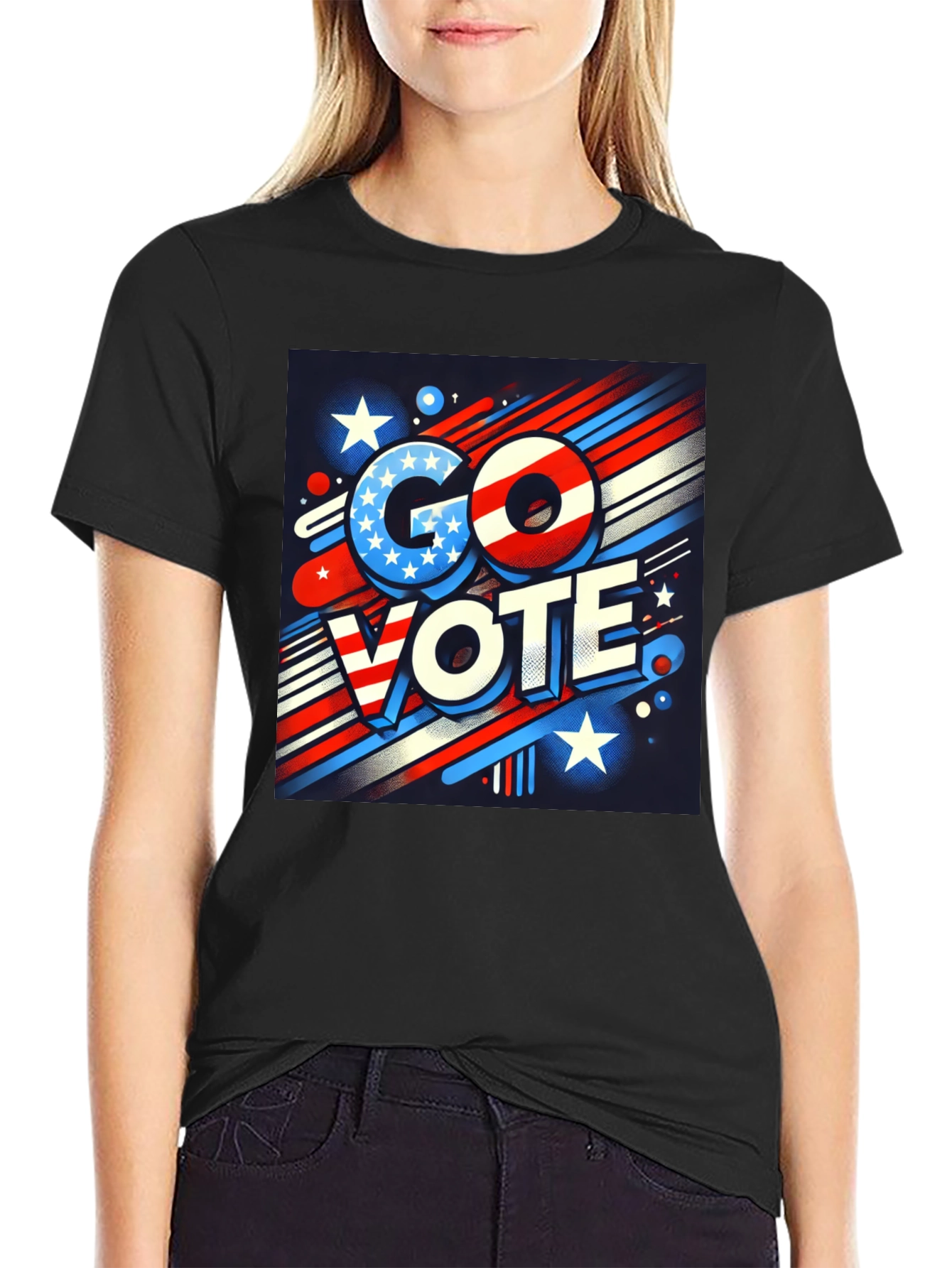 Go Vote Patriotic T-Shirt