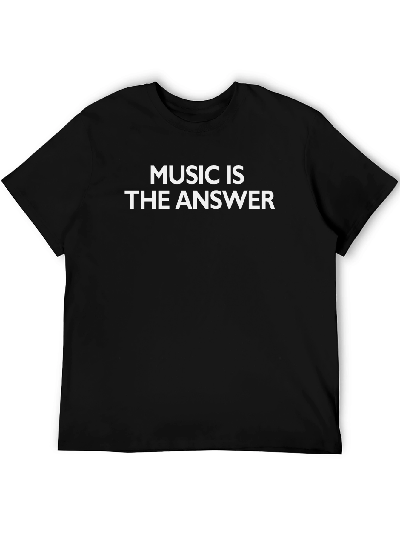 Music Is The Answer Graphic Tee