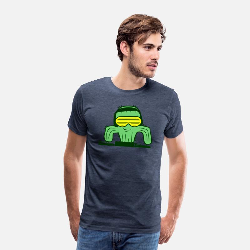 Cactus DJ Plant Sunglasses Headphone Music Party