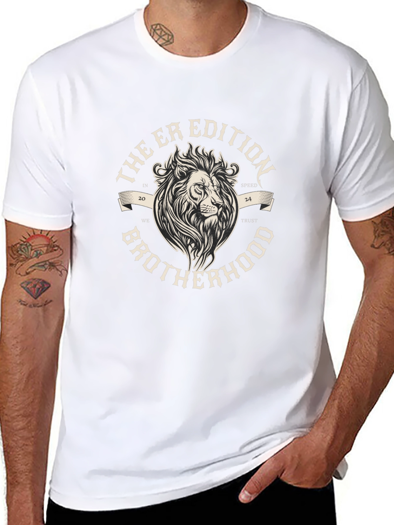 The ER Edition Brotherhood Graphic Tee