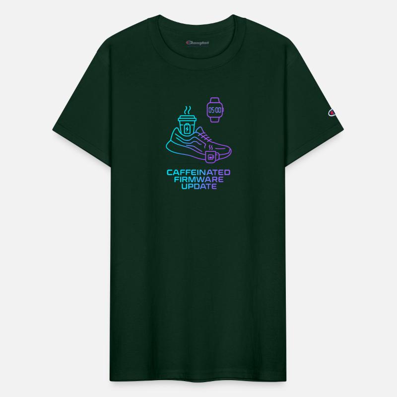 Caffeinated Firmware Update Cyber Runner