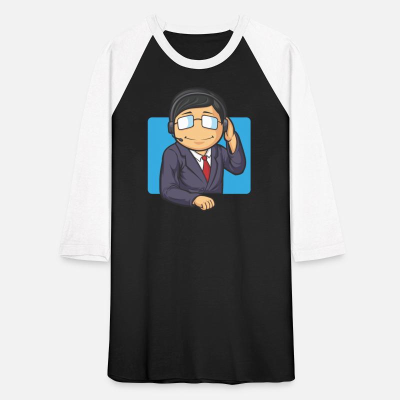 Call Center Worker Man