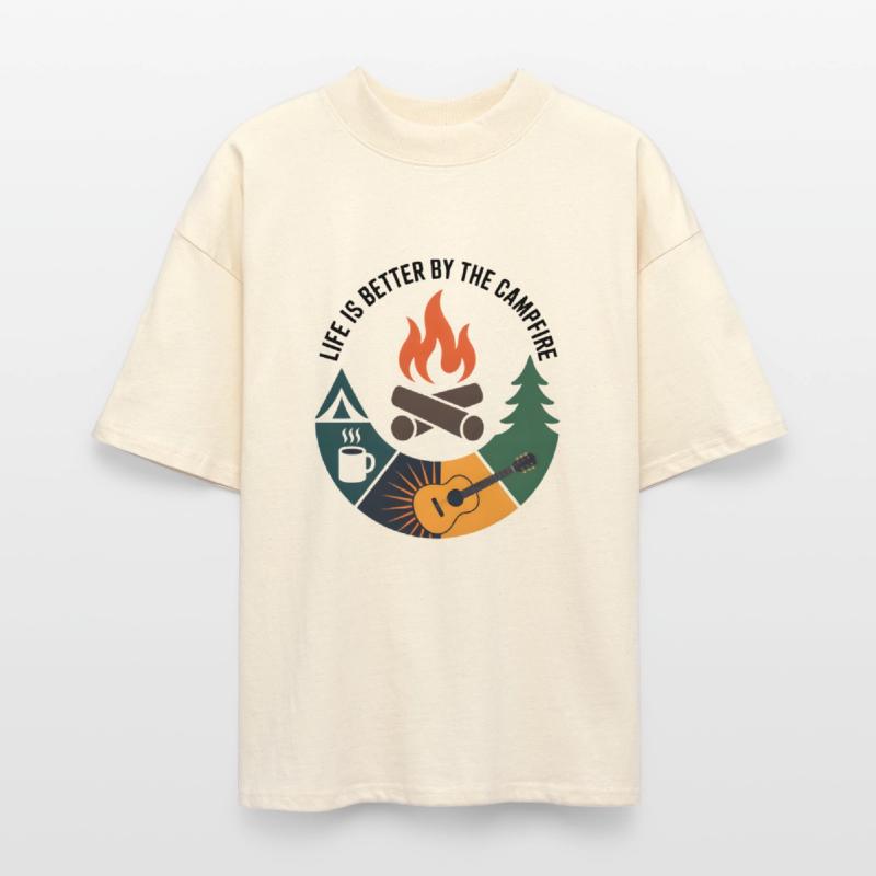 Campfire Heartbeat – Life by the Flames