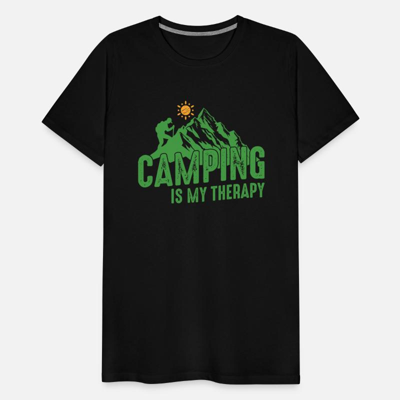 Camping Is My Therapy