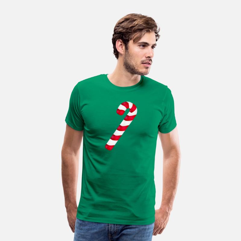 Candy cane for the sweet Christmas time