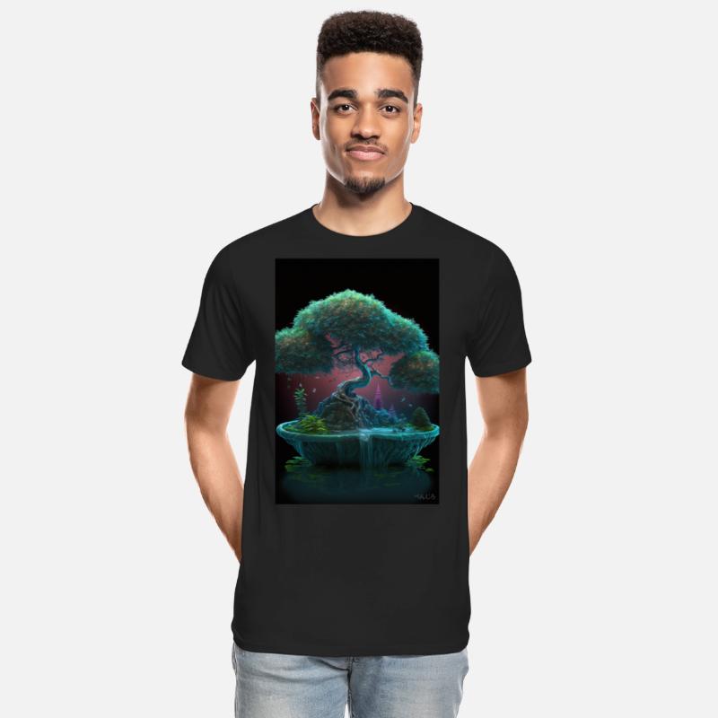 Cannabonsai - Surreal Bonsai Tree, Dreamy