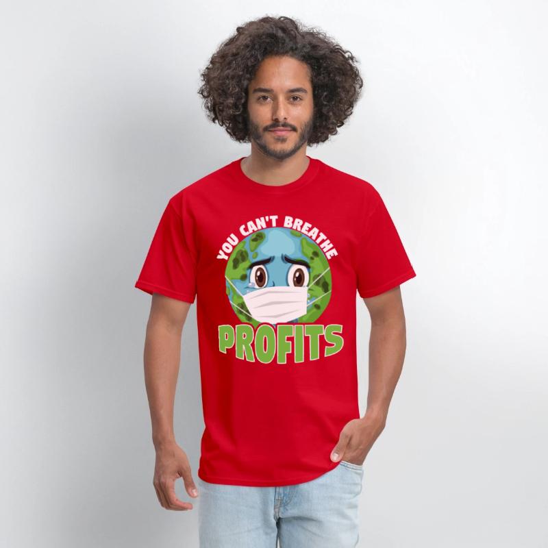 Cant Breathe Profits Awareness