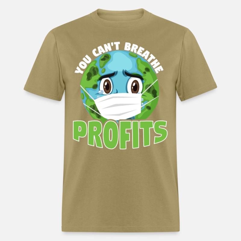 Cant Breathe Profits Awareness