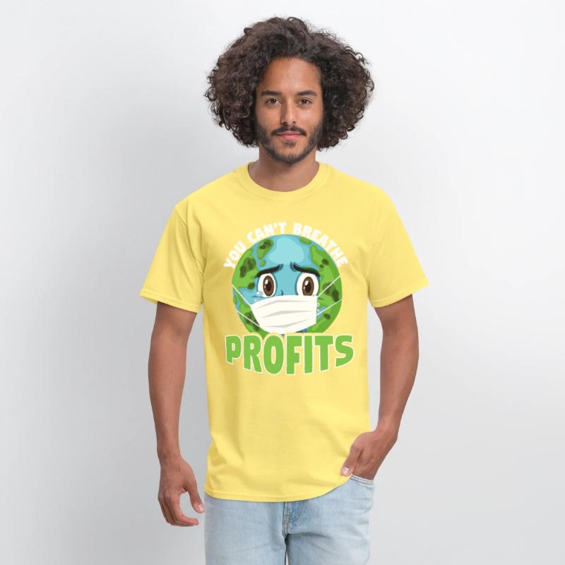 Cant Breathe Profits Awareness