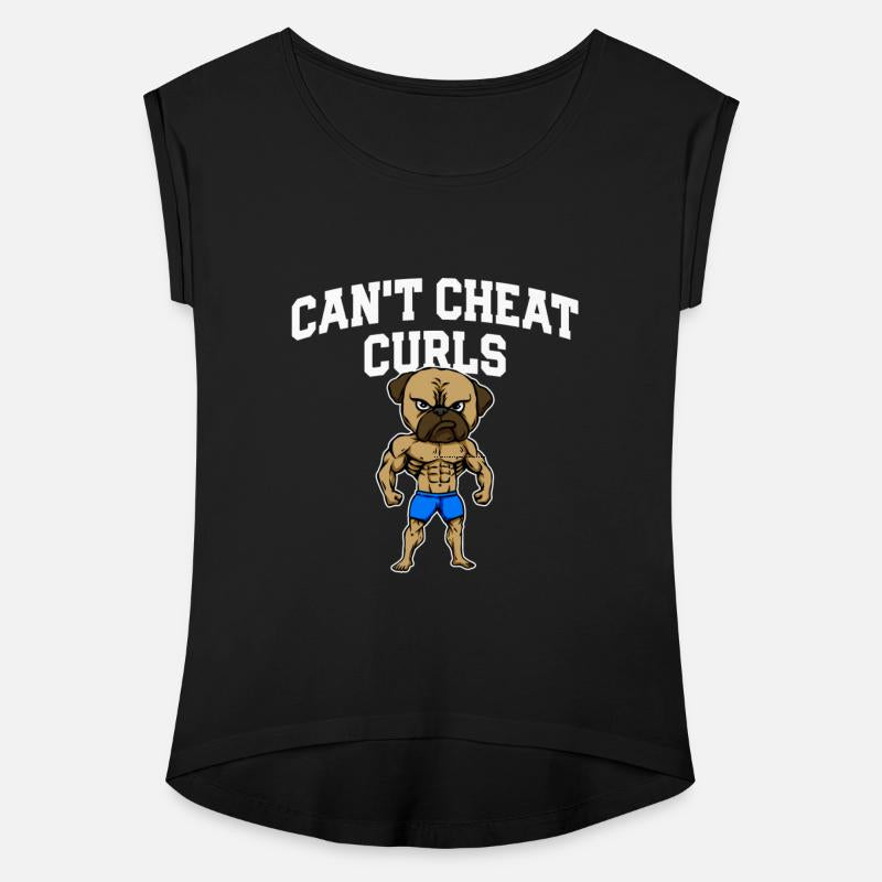 Cant Cheat Curls Funny Workout Humor Gym Fitness