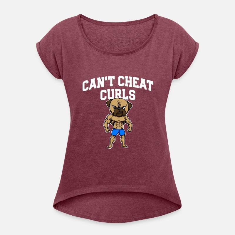Cant Cheat Curls Funny Workout Humor Gym Fitness