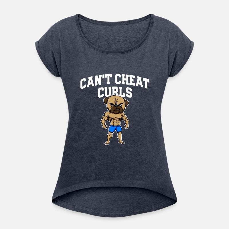 Cant Cheat Curls Funny Workout Humor Gym Fitness