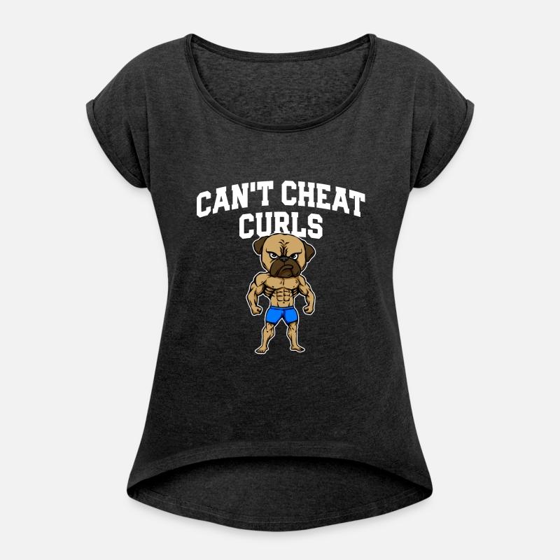 Cant Cheat Curls Funny Workout Humor Gym Fitness