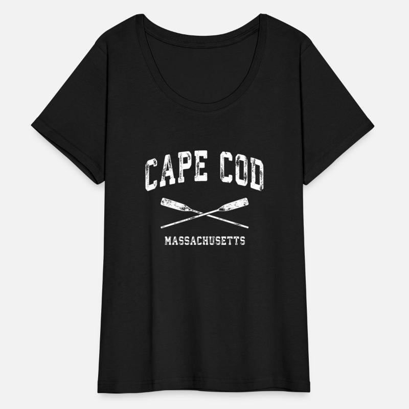 Cape Cod Massachusetts Nautical Crossed Oars