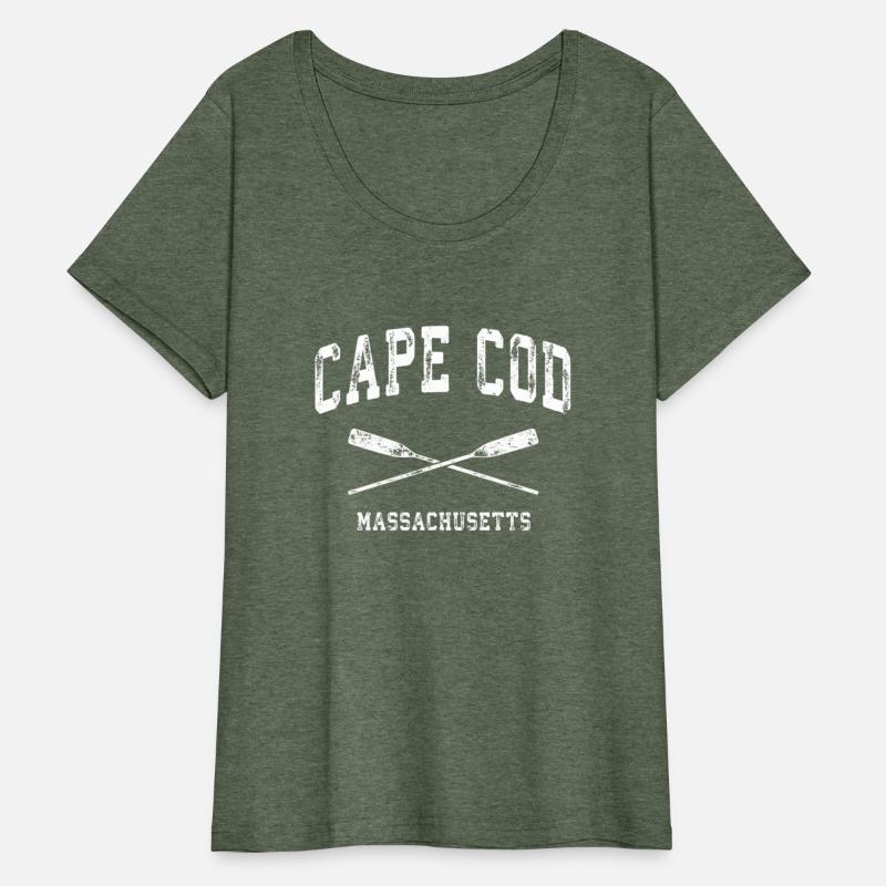 Cape Cod Massachusetts Nautical Crossed Oars