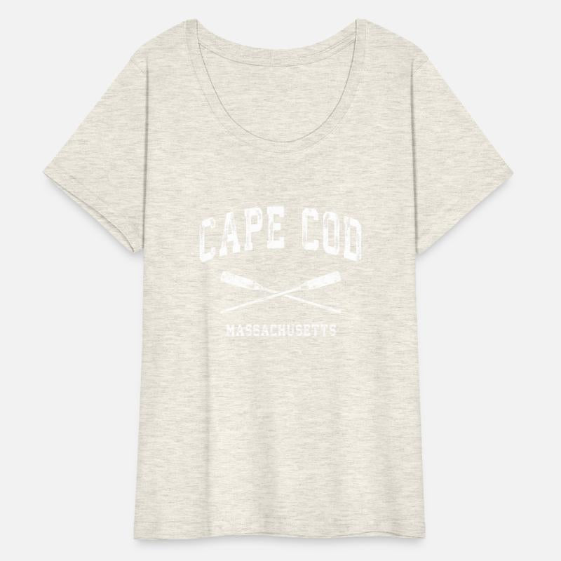 Cape Cod Massachusetts Nautical Crossed Oars
