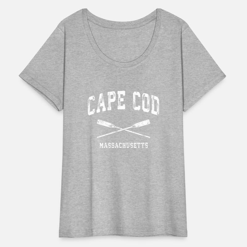 Cape Cod Massachusetts Nautical Crossed Oars