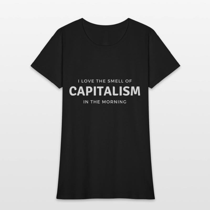 Capitalist Capitalism Quote Saying Slogan