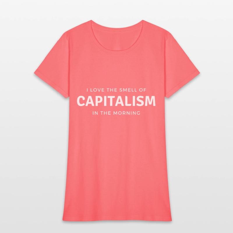 Capitalist Capitalism Quote Saying Slogan