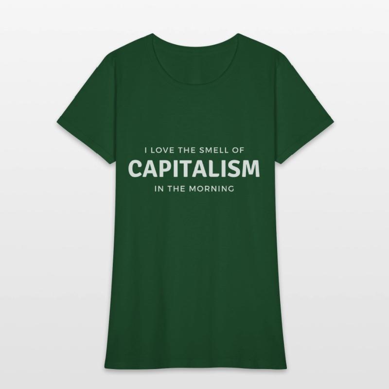 Capitalist Capitalism Quote Saying Slogan