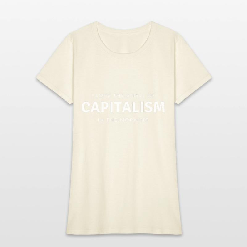 Capitalist Capitalism Quote Saying Slogan