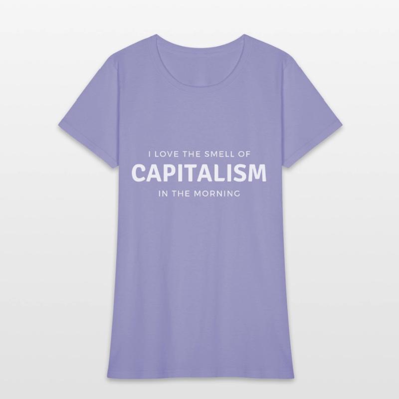 Capitalist Capitalism Quote Saying Slogan
