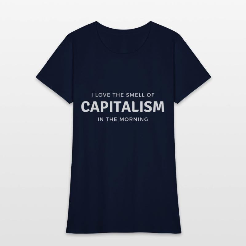 Capitalist Capitalism Quote Saying Slogan