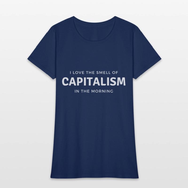 Capitalist Capitalism Quote Saying Slogan