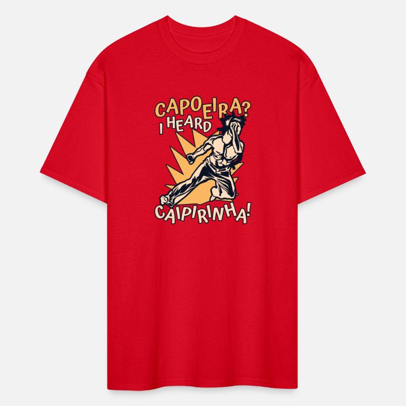 Capoeira I Heard Caipirinha Ginga Capoeirista