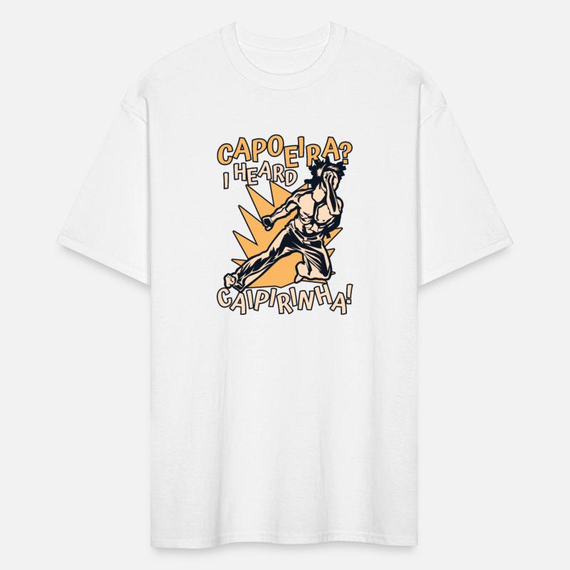 Capoeira I Heard Caipirinha Ginga Capoeirista