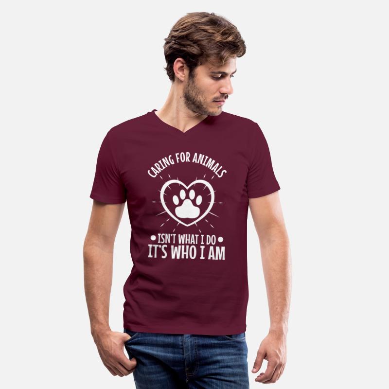 Caring for animals isn't what i do it's who i am