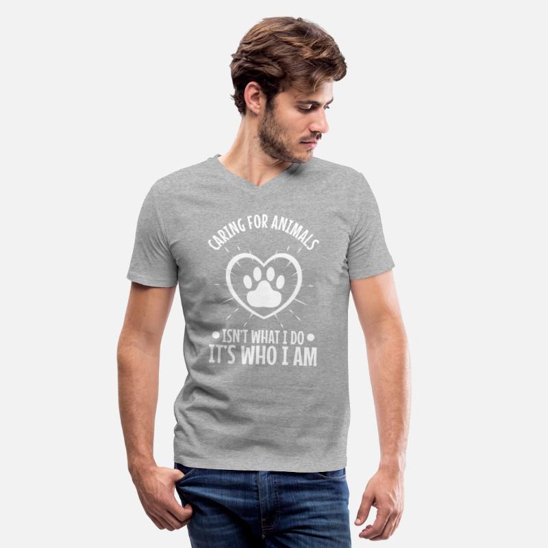 Caring for animals isn't what i do it's who i am