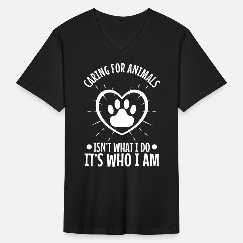 Caring for animals isn't what i do it's who i am